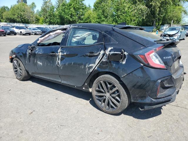 SHHFK7H45MU414353 - 2021 HONDA CIVIC SPORT 黑色 照片 2