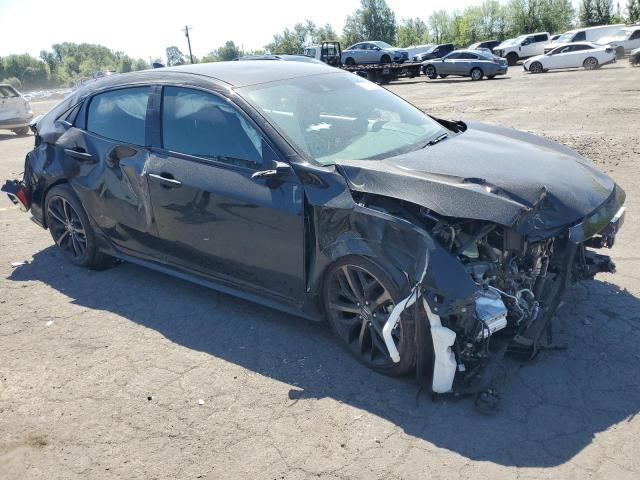 SHHFK7H45MU414353 - 2021 HONDA CIVIC SPORT 黑色 照片 4
