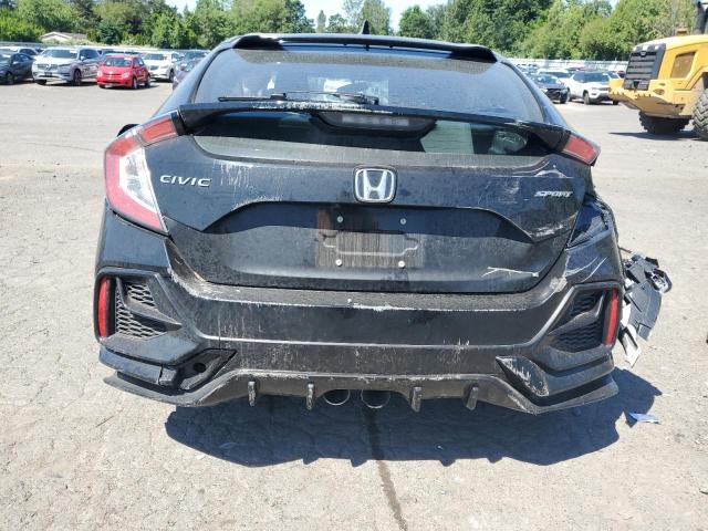 SHHFK7H45MU414353 - 2021 HONDA CIVIC SPORT 黑色 照片 6