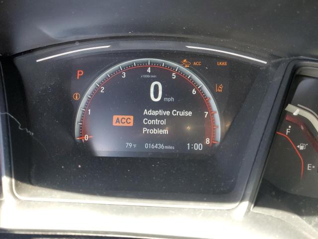 SHHFK7H45MU414353 - 2021 HONDA CIVIC SPORT 黑色 照片 9