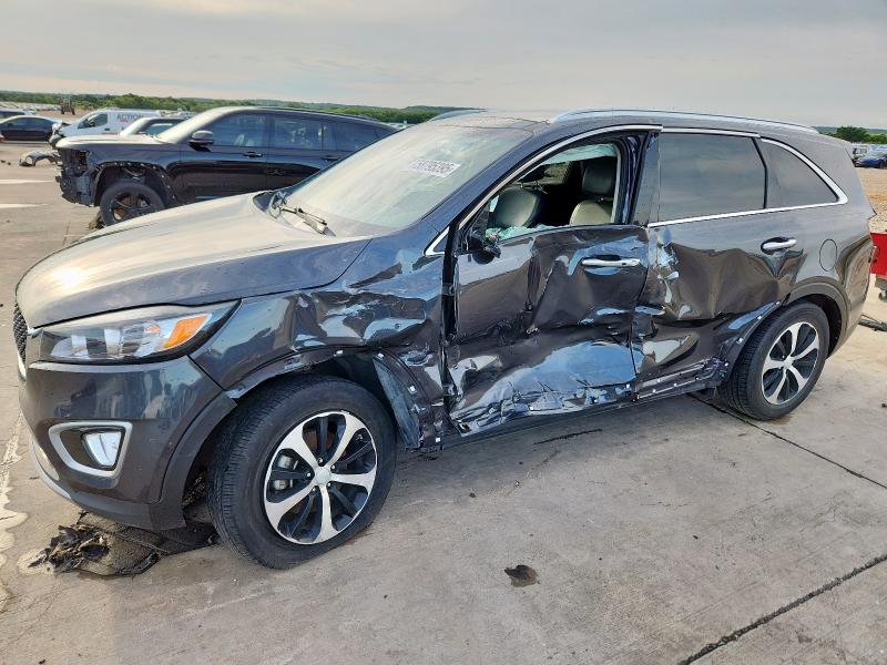 2017 KIA SORENTO EX, null