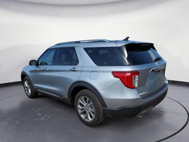 1FMSK8FH5PGA69181 - 2023 FORD EXPLORER LIMITED SILVER photo 2