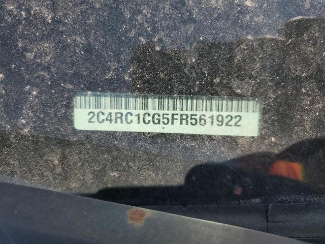 2C4RC1CG5FR561922 - 2015 CHRYSLER TOWN & COU TOURING L GOLD photo 13