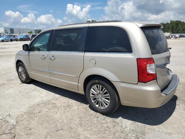 2C4RC1CG5FR561922 - 2015 CHRYSLER TOWN & COU TOURING L GOLD photo 2