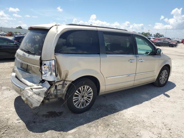 2C4RC1CG5FR561922 - 2015 CHRYSLER TOWN & COU TOURING L GOLD photo 3