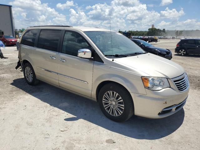 2C4RC1CG5FR561922 - 2015 CHRYSLER TOWN & COU TOURING L GOLD photo 4