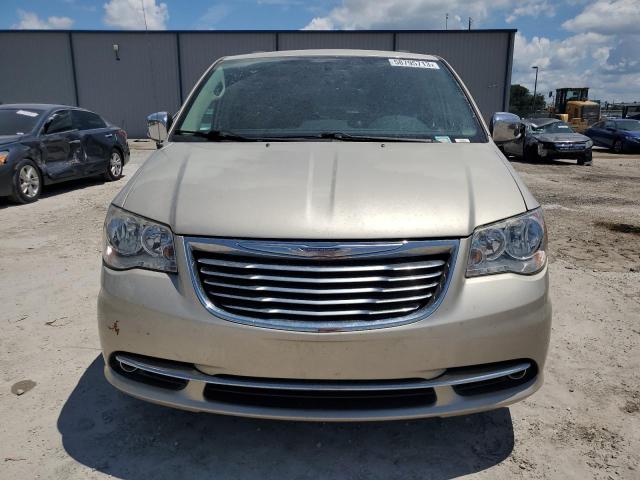 2C4RC1CG5FR561922 - 2015 CHRYSLER TOWN & COU TOURING L GOLD photo 5
