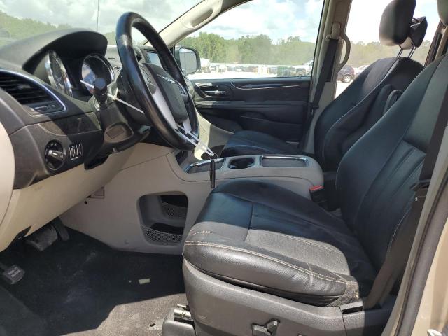 2C4RC1CG5FR561922 - 2015 CHRYSLER TOWN & COU TOURING L GOLD photo 7