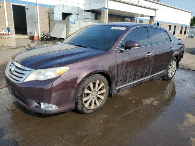 4T1BK3DB3BU430161 - 2011 TOYOTA AVALON BASE PURPLE photo 1