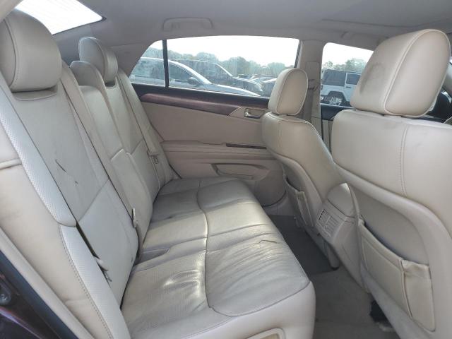 4T1BK3DB3BU430161 - 2011 TOYOTA AVALON BASE PURPLE photo 10