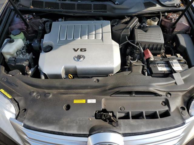 4T1BK3DB3BU430161 - 2011 TOYOTA AVALON BASE PURPLE photo 11