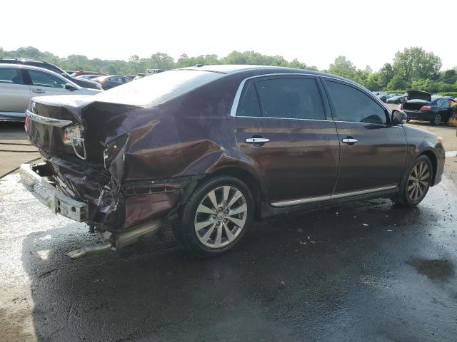 4T1BK3DB3BU430161 - 2011 TOYOTA AVALON BASE PURPLE photo 3