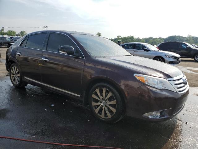 4T1BK3DB3BU430161 - 2011 TOYOTA AVALON BASE PURPLE photo 4