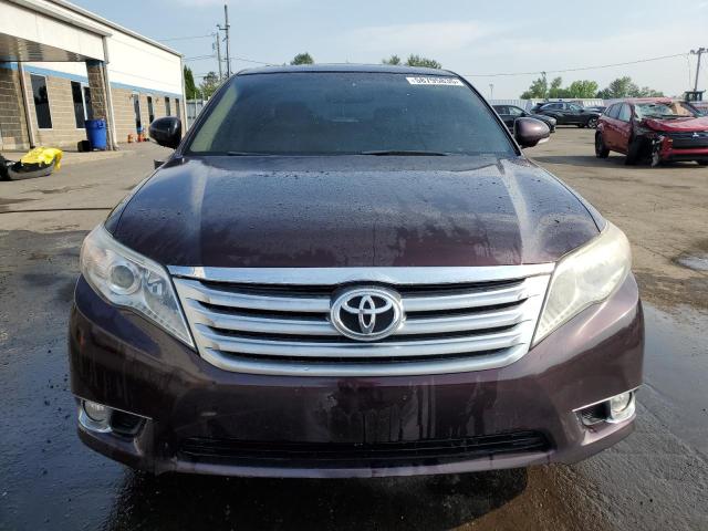 4T1BK3DB3BU430161 - 2011 TOYOTA AVALON BASE PURPLE photo 5