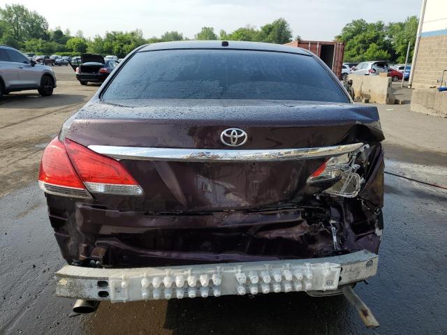 4T1BK3DB3BU430161 - 2011 TOYOTA AVALON BASE PURPLE photo 6