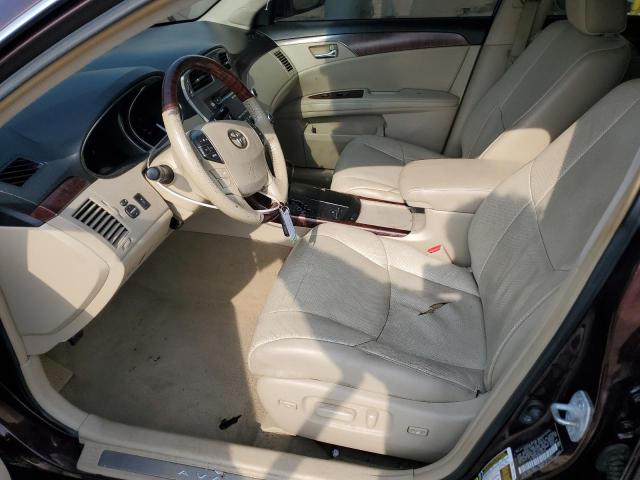 4T1BK3DB3BU430161 - 2011 TOYOTA AVALON BASE PURPLE photo 7