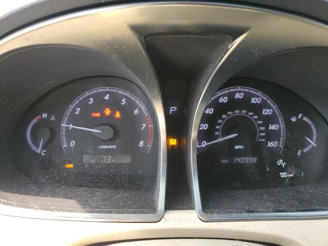 4T1BK3DB3BU430161 - 2011 TOYOTA AVALON BASE PURPLE photo 9