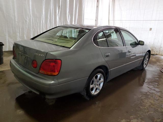 JT8BD69S030187974 - 2003 LEXUS GS 300 GRAY photo 3