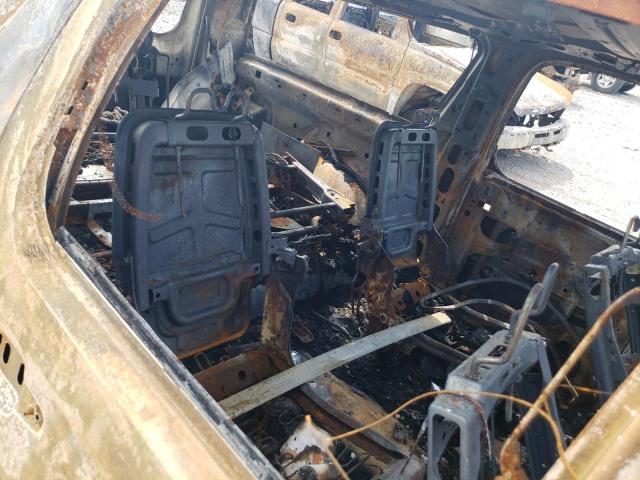 3GNFK16387G200715 - 2007 CHEVROLET SUBURBAN K1500 BURN photo 10