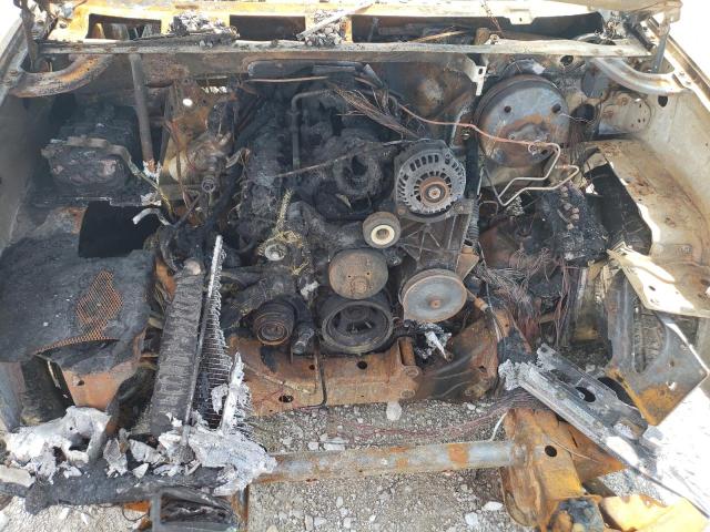 3GNFK16387G200715 - 2007 CHEVROLET SUBURBAN K1500 BURN photo 11