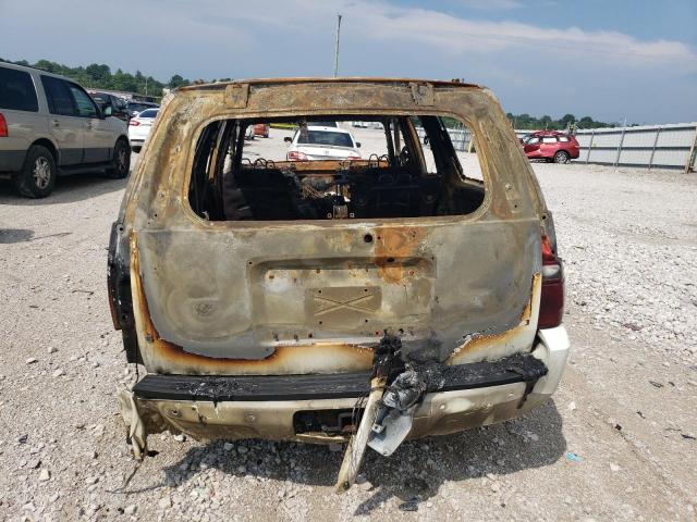 3GNFK16387G200715 - 2007 CHEVROLET SUBURBAN K1500 BURN photo 6