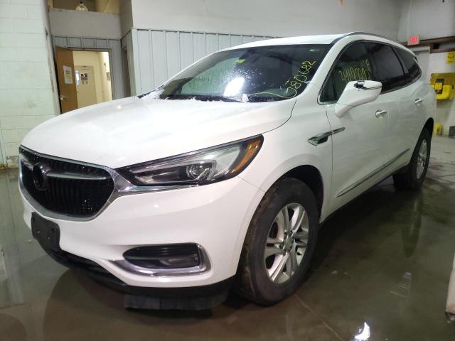 5GAEVAKW3KJ248675 - 2019 BUICK ENCLAVE ESSENCE WHITE photo 2