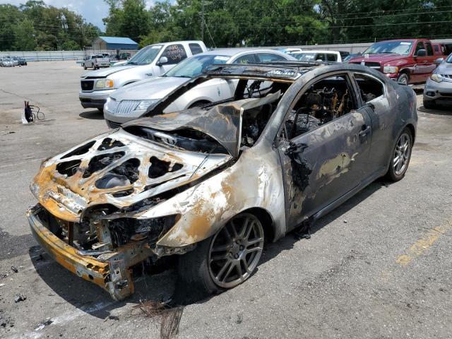 JTKDE3B7XA0307894 - 2010 TOYOTA SCION TC BLACK photo 1