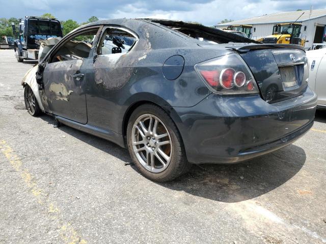 JTKDE3B7XA0307894 - 2010 TOYOTA SCION TC BLACK photo 2