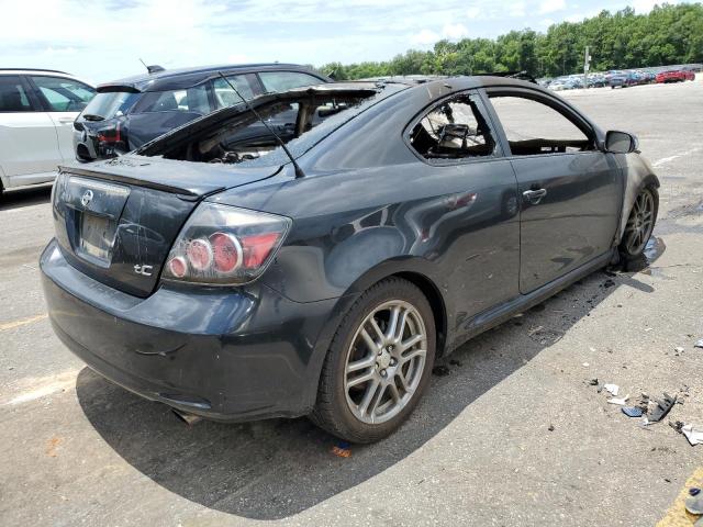 JTKDE3B7XA0307894 - 2010 TOYOTA SCION TC BLACK photo 3
