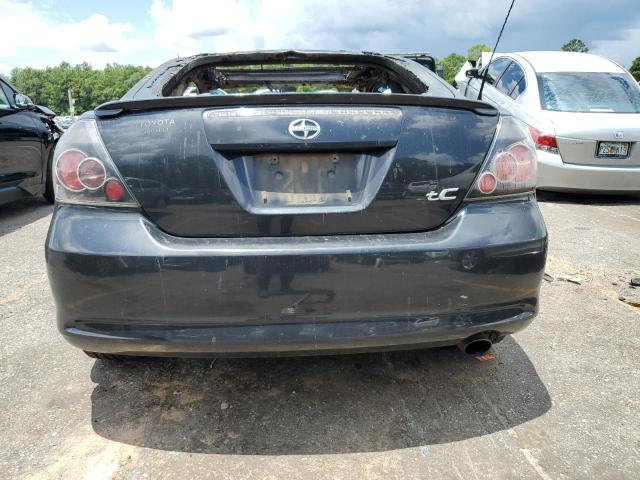 JTKDE3B7XA0307894 - 2010 TOYOTA SCION TC BLACK photo 6