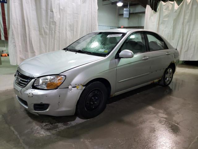 KNAFE122085530965 - 2008 KIA SPECTRA EX GRAY photo 1