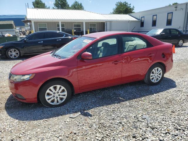 KNAFU4A22D5653585 - 2013 KIA FORTE EX MAROON photo 1