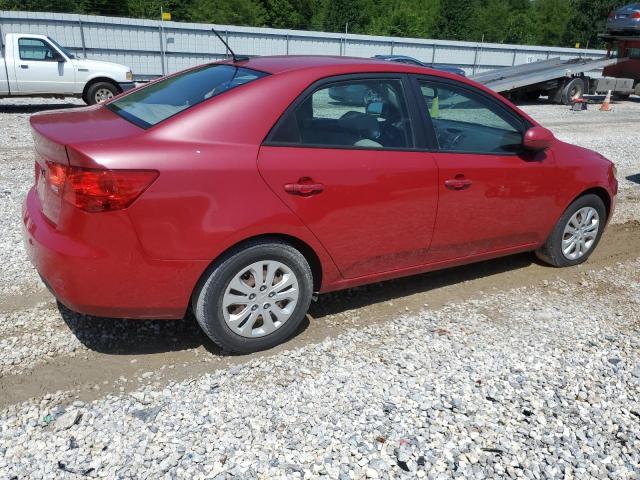 KNAFU4A22D5653585 - 2013 KIA FORTE EX MAROON photo 3