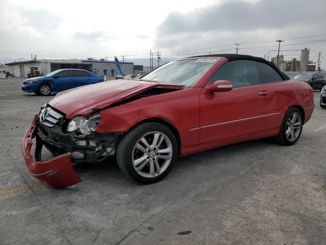 2007 MERCEDES-BENZ CLK 350, null