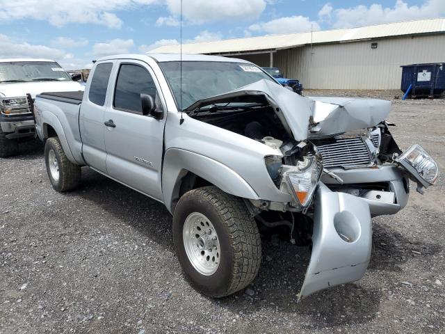 5TEUU42N97Z452612 - 2007 TOYOTA TACOMA ACCESS CAB SILVER photo 4