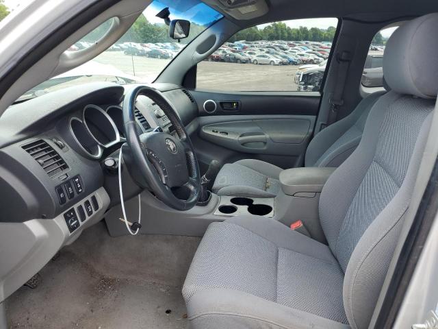 5TEUU42N97Z452612 - 2007 TOYOTA TACOMA ACCESS CAB ვერცხლისფერი ფოტო 7