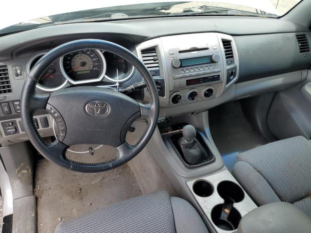 5TEUU42N97Z452612 - 2007 TOYOTA TACOMA ACCESS CAB ვერცხლისფერი ფოტო 8