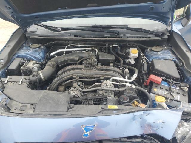 JF2GTAPC9MH658839 - 2021 SUBARU CROSSTREK PREMIUM BLUE photo 12