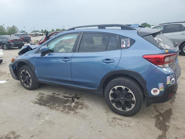 JF2GTAPC9MH658839 - 2021 SUBARU CROSSTREK PREMIUM BLUE photo 2