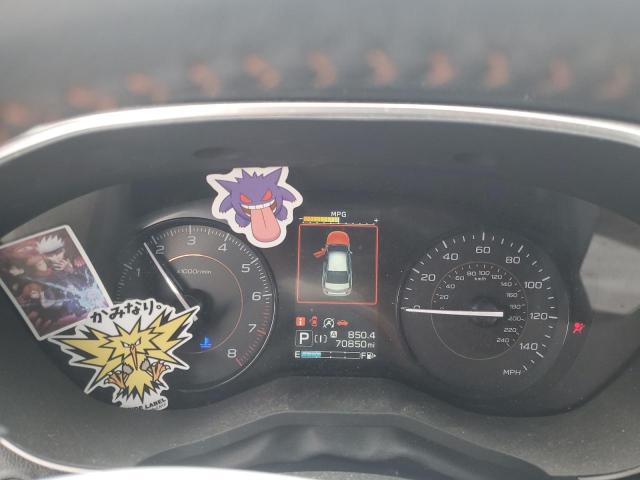 JF2GTAPC9MH658839 - 2021 SUBARU CROSSTREK PREMIUM BLUE photo 9