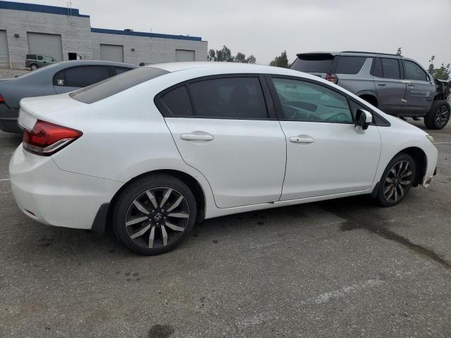 19XFB2F99EE083559 - 2014 HONDA CIVIC EXL WHITE photo 3