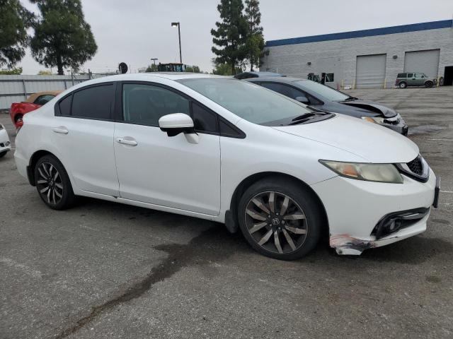 19XFB2F99EE083559 - 2014 HONDA CIVIC EXL WHITE photo 4