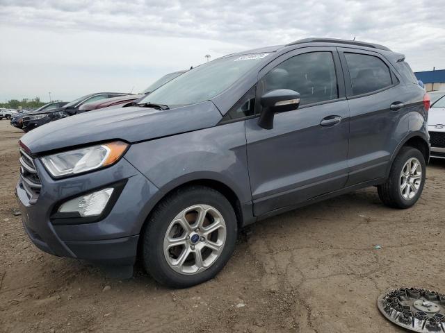 MAJ6S3GL5KC284691 - 2019 FORD ECOSPORT SE ნაცრისფერი ფოტო 1