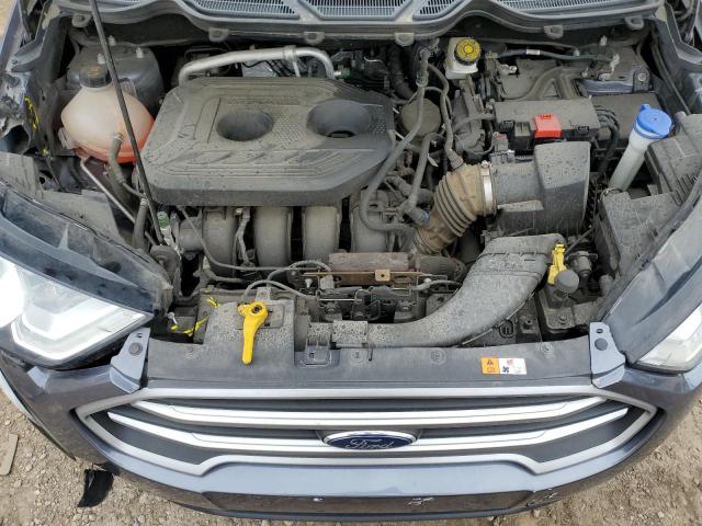 MAJ6S3GL5KC284691 - 2019 FORD ECOSPORT SE ნაცრისფერი ფოტო 12