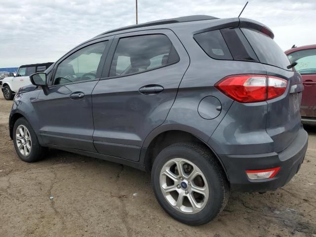 MAJ6S3GL5KC284691 - 2019 FORD ECOSPORT SE ნაცრისფერი ფოტო 2