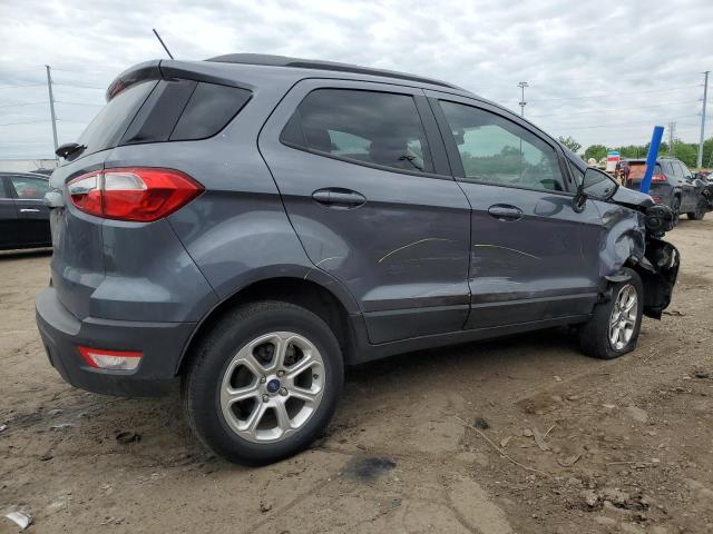 MAJ6S3GL5KC284691 - 2019 FORD ECOSPORT SE ნაცრისფერი ფოტო 3