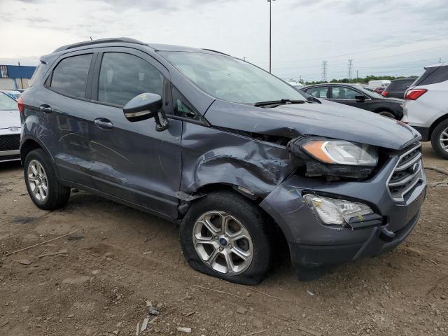 MAJ6S3GL5KC284691 - 2019 FORD ECOSPORT SE ნაცრისფერი ფოტო 4