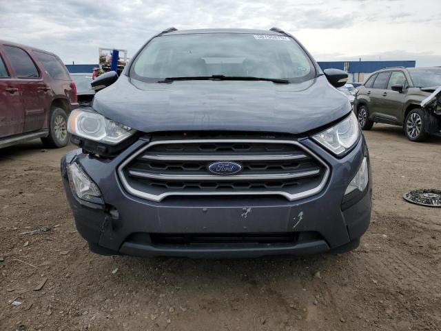 MAJ6S3GL5KC284691 - 2019 FORD ECOSPORT SE ნაცრისფერი ფოტო 5