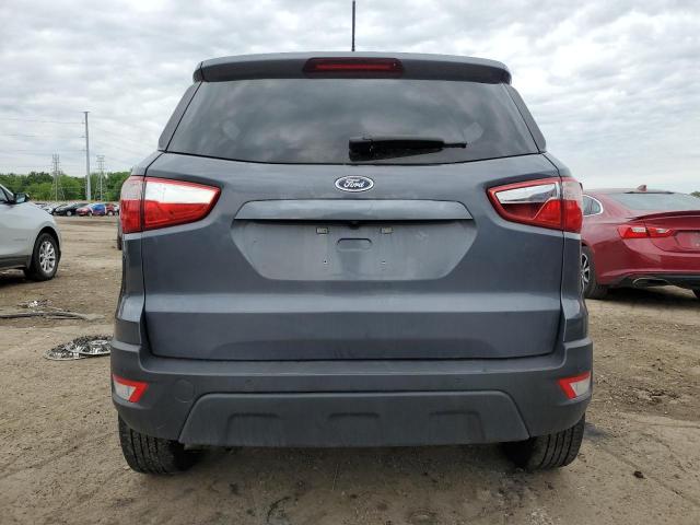 MAJ6S3GL5KC284691 - 2019 FORD ECOSPORT SE ნაცრისფერი ფოტო 6