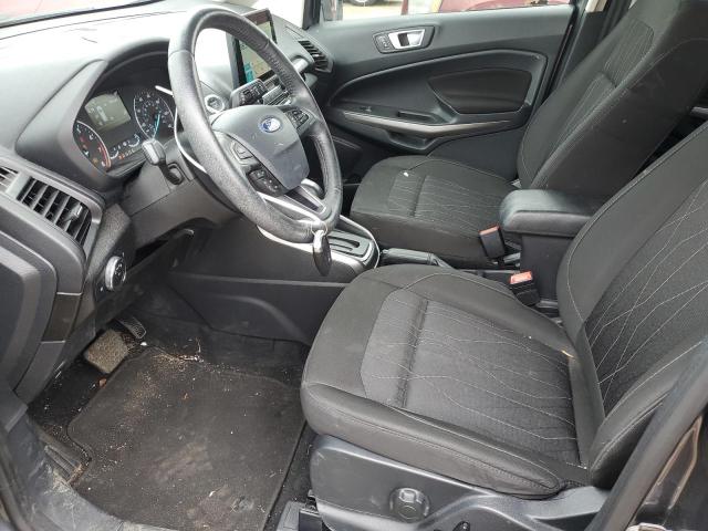 MAJ6S3GL5KC284691 - 2019 FORD ECOSPORT SE ნაცრისფერი ფოტო 7